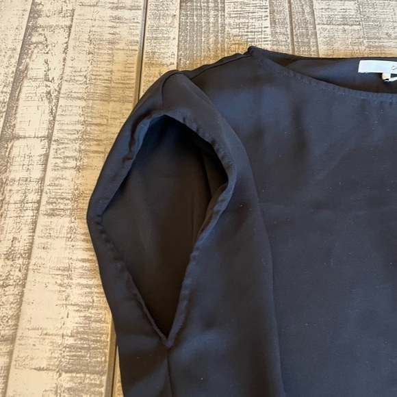 Oak + Fort sleeveless Black Dress - Picture 3 of 6